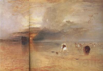 Joseph Mallord William Turner Calais sands,low water (mk31) Germany oil painting art